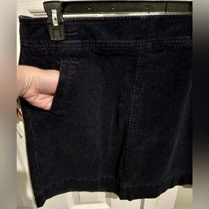 LOFT Blue Mini Skirt Chic and Trendy